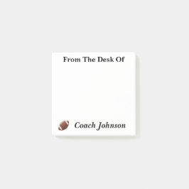 サッカーをテーマにしたノート ポストイット