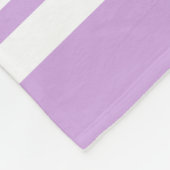 サッカーをテーマにしたパーソナライズされた子ども フリースブランケット (角)