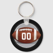 サッカーをテーマにしたパーティーの好意、カスタムサッカー キーホルダー (裏面)