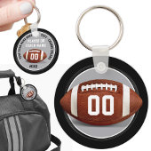 サッカーをテーマにしたパーティーの好意、カスタムサッカー キーホルダー