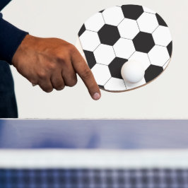 サッカーをテーマにした誕生日パーティーゲーム 卓球ラケット