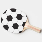 サッカーをテーマにした誕生日パーティーゲーム 卓球ラケット (横)