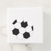 サッカーをテーマにした誕生日パーティー フェイバータグ (インサイチュ)