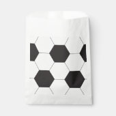 サッカーをテーマにした誕生日パーティー フェイバーバッグ (正面)