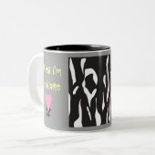 サッカーを忘れて下さい ツートーンマグカップ (正面左)