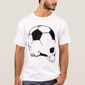サッカーを考えて下さい Tシャツ