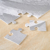 サッカーを遊んでいるカバ ジグソーパズル (側面)