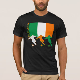 サッカーアイルランドTシャツ Tシャツ