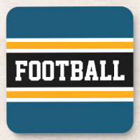 サッカーアスレチック海ブルーイエローブラックストライプ選手