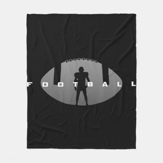 サッカーアパレルサッカー フリースブランケット (正面)