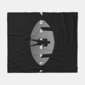 サッカーアパレルサッカー フリースブランケット (正面(横))