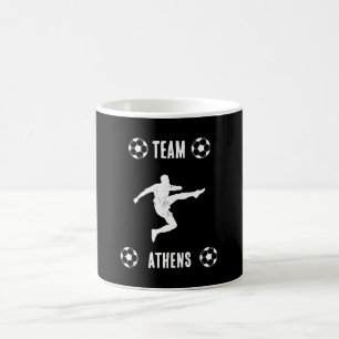 サッカーアパレル コーヒーマグカップ