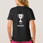 サッカーアパレル Tシャツ (裏面)