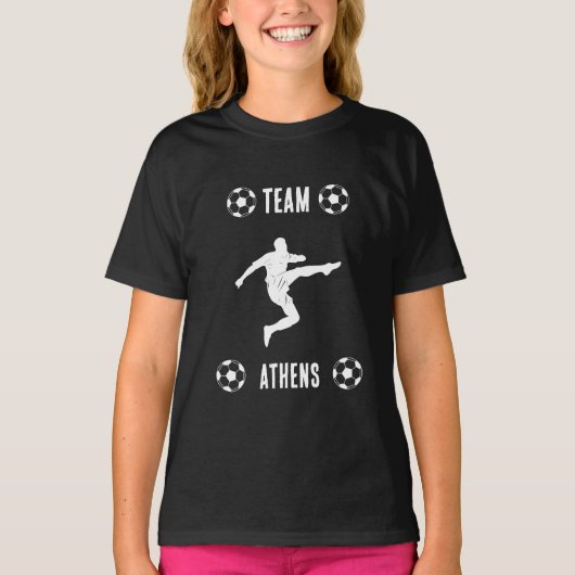 サッカーアパレル Tシャツ (正面)