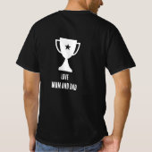 サッカーアパレル Tシャツ (裏面)