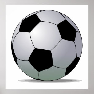 サッカーアメリカサッカーボール協会 ポスター