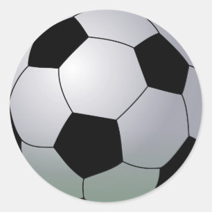 サッカーアメリカサッカーボール協会 ラウンドシール