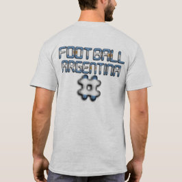サッカーアルゼンチン男子Tシャツ基本 Tシャツ