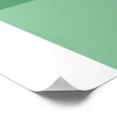 サッカーアートのポスター ポスター (角)