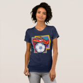 サッカーアートティー Tシャツ (正面フル)