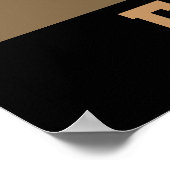 サッカーアート ポスター (角)