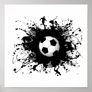 サッカーアーバンスタイル ポスター