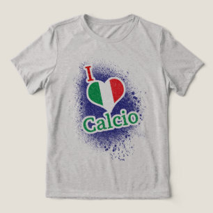 サッカーイタリアンのサッカーサッカーTシャツ トライブレンドTシャツ