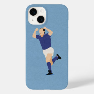 サッカーイタリアンレジェンドシラーチブルー Case-Mate iPhone 14ケース
