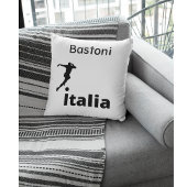 サッカーイタリア、カスタマイズ可能 クッション