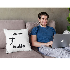 サッカーイタリア、カスタマイズ可能 クッション