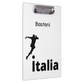 サッカーイタリア、カスタマイズ可能 クリップボード (右)
