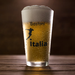 サッカーイタリア、カスタマイズ可能 タンブラーグラス