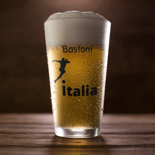 サッカーイタリア、カスタマイズ可能 タンブラーグラス