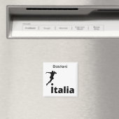 サッカーイタリア、カスタマイズ可能 マグネット (インサイチュ (食洗機))