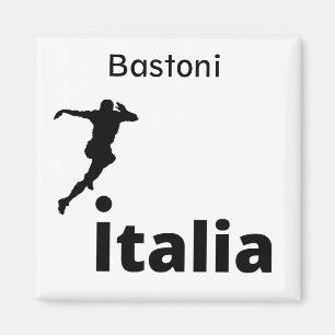 サッカーイタリア、カスタマイズ可能 マグネット