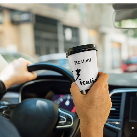 サッカーイタリア、カスタマイズ可能 紙コップ