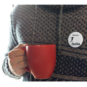 サッカーイタリア、カスタマイズ可能 缶バッジ