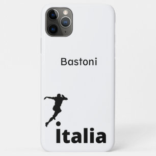 サッカーイタリア、カスタマイズ可能 iPhone 11 PRO MAXケース