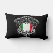 サッカーイタリア ランバークッション (裏面)