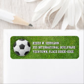 サッカーインザグラス ラベル (インサイチュ)