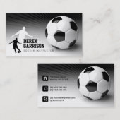 サッカーインストラクター |コーチ 名刺 (正面/裏面)