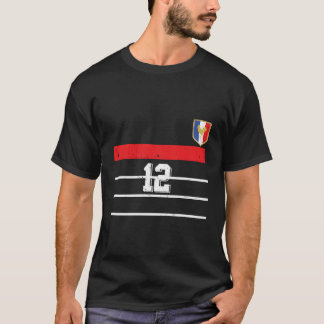 サッカーインスパイアフランス Tシャツ