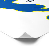 サッカーウルグアイのポスター ポスター (角)