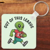 サッカーエイリアン キーホルダー (裏面)