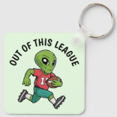 サッカーエイリアン キーホルダー (裏面)