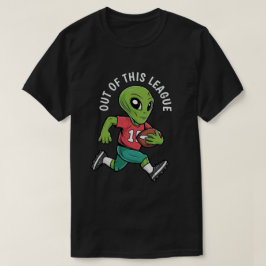 サッカーエイリアン Tシャツ