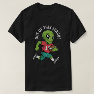 サッカーエイリアン Tシャツ