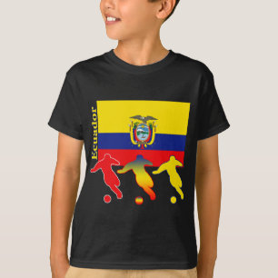 サッカーエクアドル Tシャツ