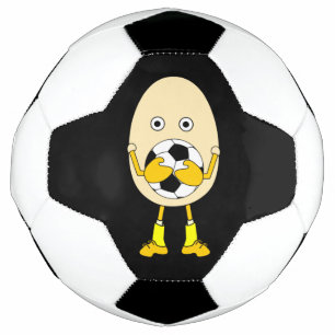 サッカーエッグヘッド サッカーボール