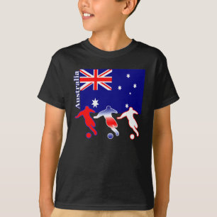 サッカーオーストラリア Tシャツ